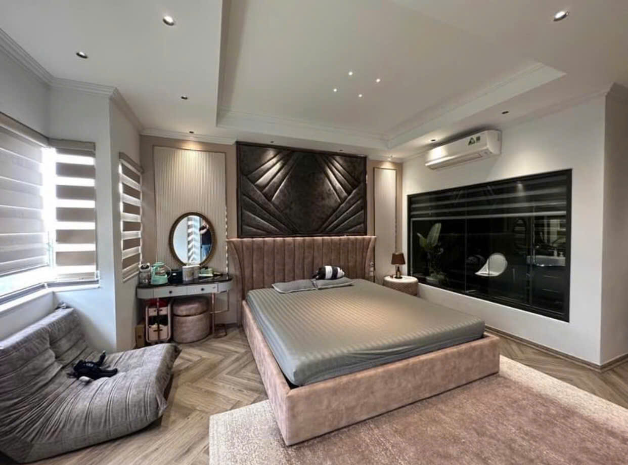 Bán nhà 40m2,5 tầng,thị trấn Trạm Trôi,đường thông, moning đỗ cửa - Ảnh 1
